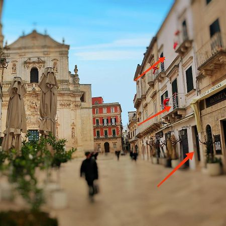 Il Plebiscito Luxury Loft Fronte Basilica Apartment Martina Franca Ngoại thất bức ảnh