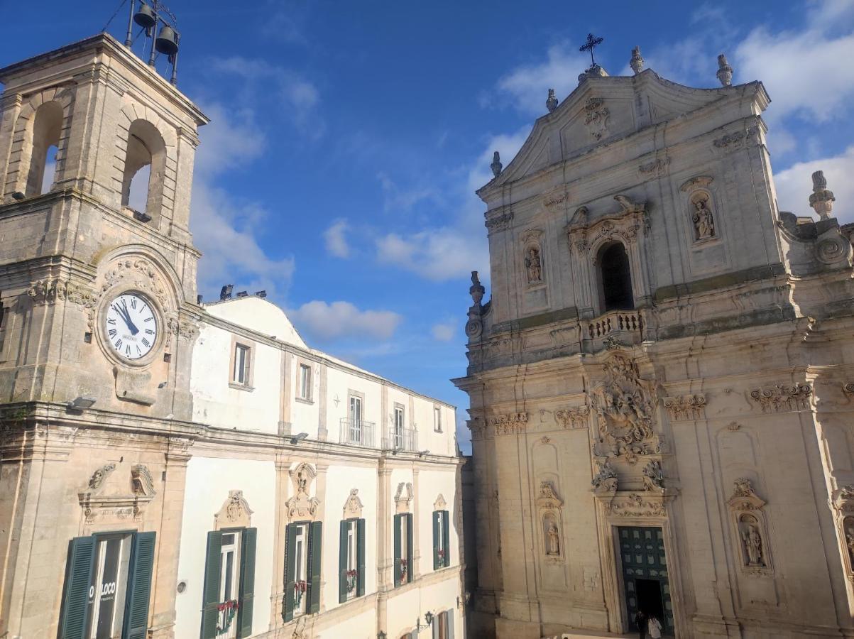 Il Plebiscito Luxury Loft Fronte Basilica Apartment Martina Franca Ngoại thất bức ảnh